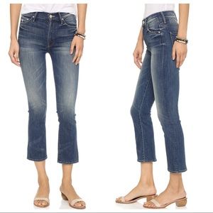 MOTHER Insider Crop Jean